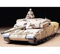 British Mbt Challenger 1 (Mk.3) Tank 1:35 Plastic Model Kit TAMIYA