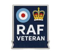 British Military Veteran Commemorative Pin Badge (RAF Veteran, 2)