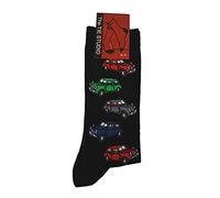 British Mini Cars Unisex Socks Adult Size 6-11