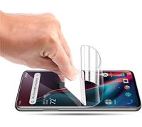 British Modules Clear Coat Screen Protector Compatible with Honor X7c Self Healing Self Adhering HydroGel Film Cover Soft Gel Shield [Bubble Free] [Scratch Resistant]