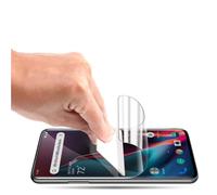 British Modules Clear Coat Screen Protector Compatible with Oppo A54 5G Self Healing Self Adhering HydroGel Film Cover Soft Gel Shield [Bubble Free] [Scratch Resistant]