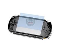 British Modules Clear Coat Screen Protector Compatible with Sony PlayStation PSP 1000 Self Healing Self Adhering HydroGel Film Cover Soft Gel Shield [Bubble Free] [Scratch Resistant]