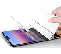 British Modules Shatterproof Hybrid Glass & Plastic Fusion Screen Protector Compatible with HMD XR21 Self Healing Self Adhering Film Hybrid Shield [Bubble Free] [Scratch Resistant]