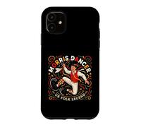 British Morris Dancer Folk Art UK Traditional Morris Dance Case for iPhone 11