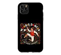 British Morris Dancer Folk Art UK Traditional Morris Dance Case for iPhone 11 Pro Max