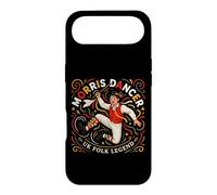 British Morris Dancer Folk Art UK Traditional Morris Dance Case for iPhone Air