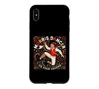 British Morris Dancer Folk Art UK Traditional Morris Dance Case for iPhone XS Max