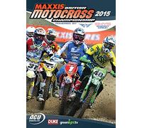 British Motocross Championship 2015 Review [DVD]