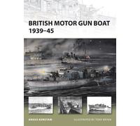 British Motor Gun Boat 1939-45