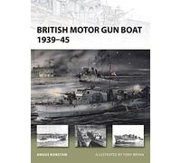 British Motor Gun Boat 1939-45
