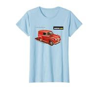 British Motor Heritage Austin A35 Retro Ad T-Shirt