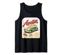 British Motor Heritage Austin A40 Devon Sedan Car Retro Tank Top