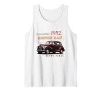 British Motor Heritage Austin A40 Retro Devon Sedan Car Tank Top