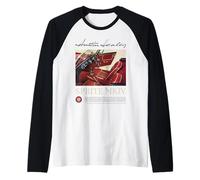 British Motor Heritage Austin-Healey Sprite MKIV Retro Raglan Baseball Tee
