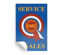 British Motor Heritage BMC Service & Sales Sticker Classic Car Vinyl Decal Official Licensed Product (600mm)