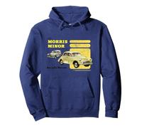 British Motor Heritage Morris Minor 1000 Retro Family Car Pullover Hoodie