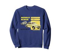 British Motor Heritage Morris Minor 1000 Retro Family Car Sweatshirt