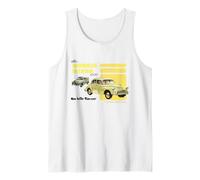 British Motor Heritage Morris Minor 1000 Retro Family Car Tank Top