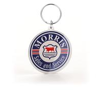 British Motor Heritage Morris Sales & Service Keyring Classic Car Keychain OFFICIAL LICENCED PRODUCT (Plain Packaging)