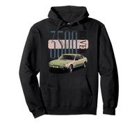 British Motor Heritage Rover 3500 SD1 Retro Executive Car Pullover Hoodie