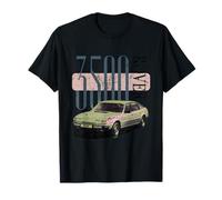 British Motor Heritage Rover 3500 SD1 Retro Executive Car T-Shirt