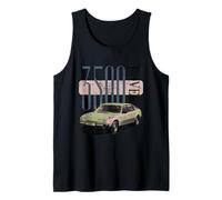 British Motor Heritage Rover 3500 SD1 Retro Executive Car Tank Top