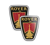 British Motor Heritage Rover Badge Sticker 2x 1989-2003 Classic Car Vinyl Decal Licensed Product (50mm)