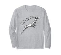 British Motor Heritage Triumph Cars Stag Emblem Father's Day Long Sleeve T-Shirt