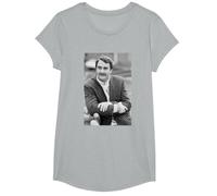 British Motor Racing Driver 1987 T-Shirt, Girls, Heather Grey, X-Small