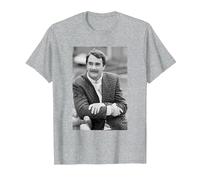 British Motor Racing Driver Nigel Mansell 1987 T-Shirt, Men, Heather Grey, 6X-Large