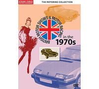British Motor Shows And Motor Racing In The 1970s [DVD]