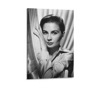 British Movie Actor Jean Simmons Poster5 Poster Painting Canvas Wall Art Living Room Posters Painting 08x12inch(20x30cm)