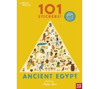 British Museum 101 Stickers! Ancient Egypt: (101 Stickers)