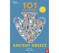 British Museum 101 Stickers! Ancient Greece: (101 Stickers)