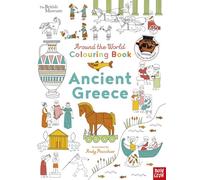 Nosy Crow Andy Passchier 'Around the World Colouring Book - Ancient Greece'