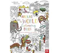 British Museum: Around the World Colouring Book