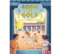 British Museum: Going for Gold (an Ancient Greek Puzzle Mystery): (Puzzle Mysteries)