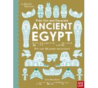 British Museum Press Out and Decorate: Ancient Egypt