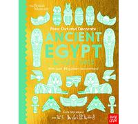 British Museum Press Out and Decorate: Ancient Egypt (Press Out and Colour)