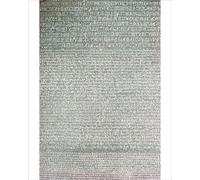 British Museum Print: Rosetta Stone Detail - Print 10"x8" (25x20cm) (3651895)