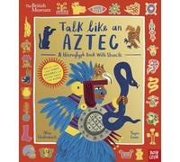 British Museum: Talk Like an Aztec (British Museum Stencil Books)