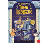 British Museum: The Curse of the Tomb Robbers (An Ancient Egyptian Puzzle Mystery) (Paperback) - Andy Seed Book