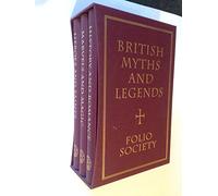 BRITISH MYTHS AND LEGENDS 3 VOLUMES