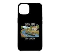 British Narrowboat Canal Life Lover Tee - UK Waterway Case for iPhone 13