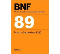 British National Formulary (BNF 89) March 2025