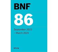 British National Formulary (BNF86): September 2023-March 2024
