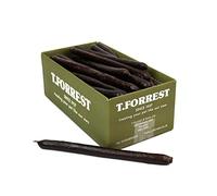 British Natural Air Dried Black Pudding Jumbo 10" Sausage | x10 | Dog Treat Chew, 95% Meat Grain & Gluten Free | Healthy Dog Treats