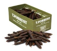 British Natural Air Dried Venison Sausages | 1kg | 95% Meat, Suitable for Puppies, Grain & Gluten Free | Healthy Dog Treats