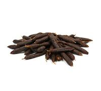 British Natural Air Dried Venison Sausages | 200g | 95% Meat, Suitable for Puppies, Grain & Gluten Free | Healthy Dog Treats