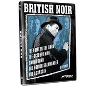 British Noir: Five Film Collection [DVD] [Region 1] [2015] [NTSC]